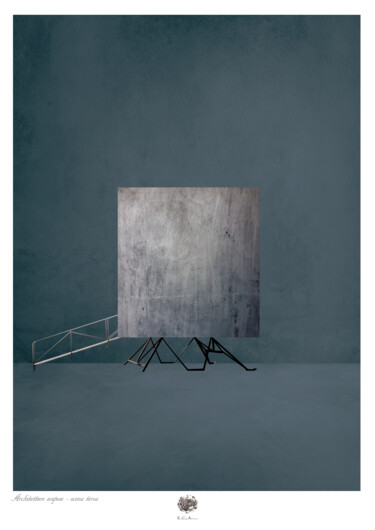 Grafika cyfrowa / sztuka generowana cyfrowo zatytułowany „Scena terza” autorstwa Enzo Ceglie, Oryginalna praca, 2D praca cyf…