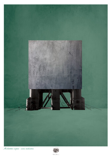 Arte digitale intitolato "Scena undicesima" da Enzo Ceglie, Opera d'arte originale, Lavoro digitale 2D