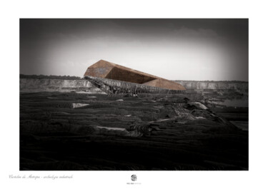 Digitale Kunst getiteld "Archeologia industr…" door Enzo Ceglie, Origineel Kunstwerk, 2D Digital Work