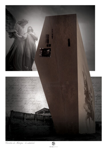 Arte digitale intitolato "La cattedrale" da Enzo Ceglie, Opera d'arte originale, Lavoro digitale 2D