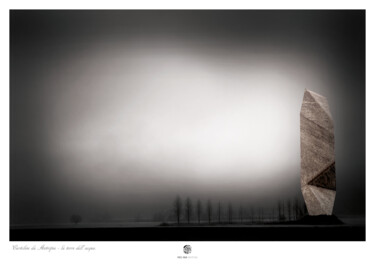 Arte digitale intitolato "La torre dell'acqua" da Enzo Ceglie, Opera d'arte originale, Collage digitale