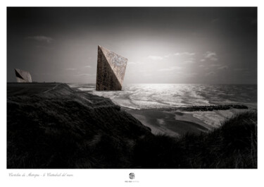 Arte digitale intitolato "Le cattedrali del m…" da Enzo Ceglie, Opera d'arte originale, Collage digitale