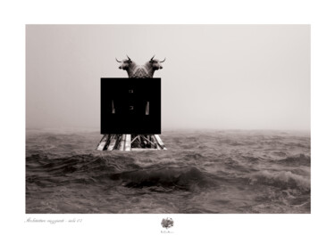 Arte digitale intitolato "Isola 0.1" da Enzo Ceglie, Opera d'arte originale, Collage digitale