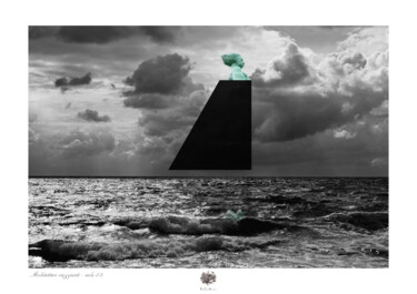 Digital Arts titled "Isola 0.3" by Enzo Ceglie, Original Artwork, Digital Collage