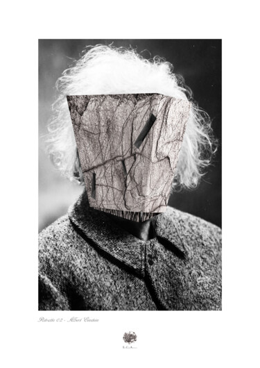 Arte digitale intitolato "Albert" da Enzo Ceglie, Opera d'arte originale, Collage digitale