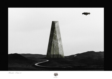 Arts numériques intitulée "Totem 1.0" par Enzo Ceglie, Œuvre d'art originale, Collage numérique