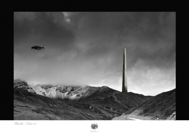 Arts numériques intitulée "Totem 4.0" par Enzo Ceglie, Œuvre d'art originale, Collage numérique