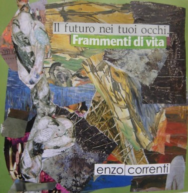 Pittura intitolato "libro d'artista iL…" da Enzo Correnti, Opera d'arte originale
