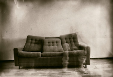 Photographie intitulée "Le salon" par Epha Photos, Œuvre d'art originale, Photographie numérique Monté sur Aluminium