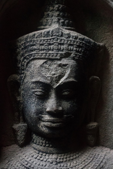 Photographie intitulée "Temple Angkor" par Epha Photos, Œuvre d'art originale, Photographie numérique