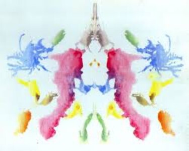 Estampas & grabados titulada "Colorful" por Equal Page, Obra de arte original, Tinta