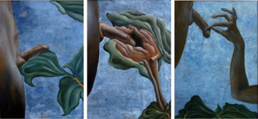 Painting titled "Capilla Pichina" by Equipquart, Original Artwork, Acrylic