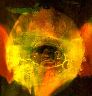 Digitale Kunst getiteld "Adorno 09" door Eric Vincent, Origineel Kunstwerk, 2D Digital Work