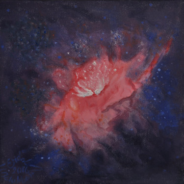 "Nebula" başlıklı Tablo Erdal Bölükbaşı tarafından, Orijinal sanat, Akrilik