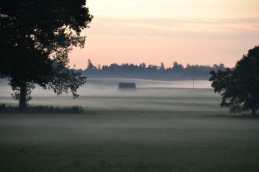 Fotografie mit dem Titel "Misty morning" von Dirk Dahlmann, Original-Kunstwerk, Nicht bearbeitete Fotografie