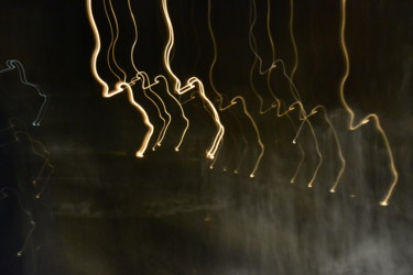 Photography titled "Painting with Light" by Dirk Dahlmann, Original Artwork, Non Manipulated Photography