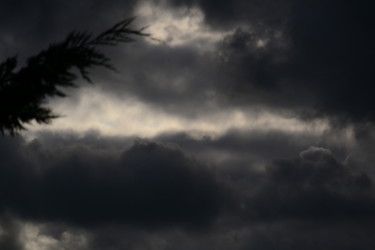 Photography titled "Wolken in der Norma…" by Dirk Dahlmann, Original Artwork, Non Manipulated Photography