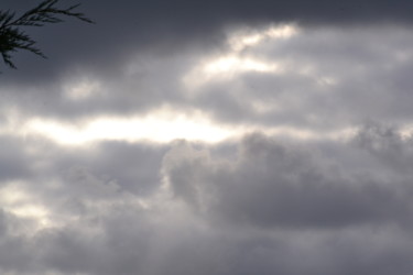 Fotografía titulada "Wolken in der Norma…" por Dirk Dahlmann, Obra de arte original, Fotografía no manipulada