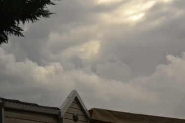 Fotografie getiteld "Wolken in der Norma…" door Dirk Dahlmann, Origineel Kunstwerk, Niet gemanipuleerde fotografie