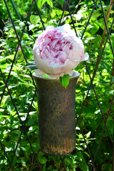 Художественная композиция под названием "Vase zum Aufhängen" - Dirk Dahlmann, Подлинное произведение искусства, Столовое иск…