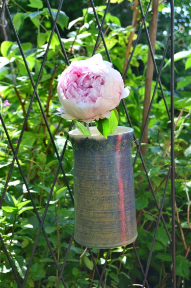 设计 标题为“Vase zum Aufhängen 3” 由Dirk Dahlmann, 原创艺术品, 表艺术