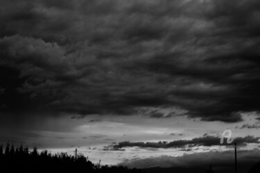 Fotografia zatytułowany „ciel d'orage” autorstwa Erealpha, Oryginalna praca, Fotografia nie manipulowana