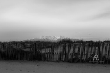 Photographie intitulée "Canigou" par Erealpha, Œuvre d'art originale, Photographie numérique