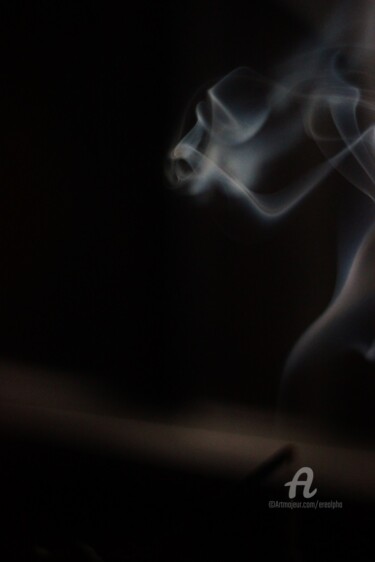 Fotografia zatytułowany „smoke and spirit” autorstwa Erealpha, Oryginalna praca, Fotografia nie manipulowana