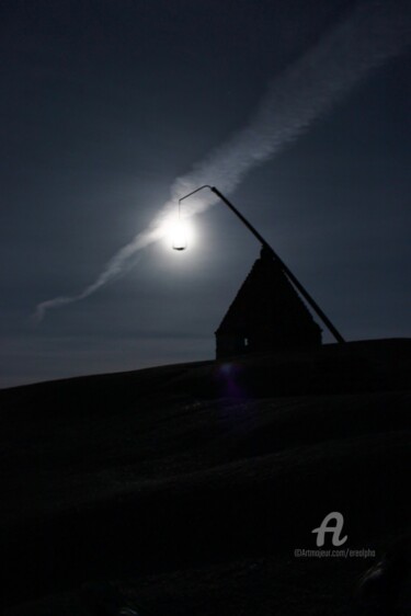 Fotografia intitolato "moonlight 2" da Erealpha, Opera d'arte originale, Fotografia digitale