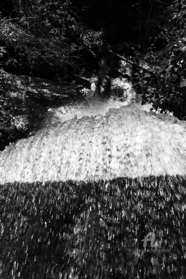 摄影 标题为“waterfall” 由Erealpha, 原创艺术品, 数码摄影