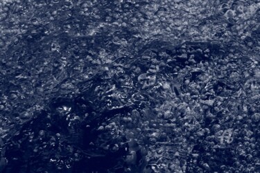 Photographie intitulée "Blue bubbles" par Erealpha, Œuvre d'art originale, Photographie non manipulée