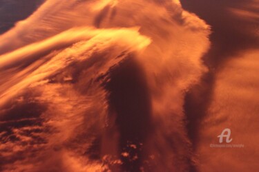 Fotografia zatytułowany „Abstract 6 #cloudy” autorstwa Erealpha, Oryginalna praca, Fotografia nie manipulowana