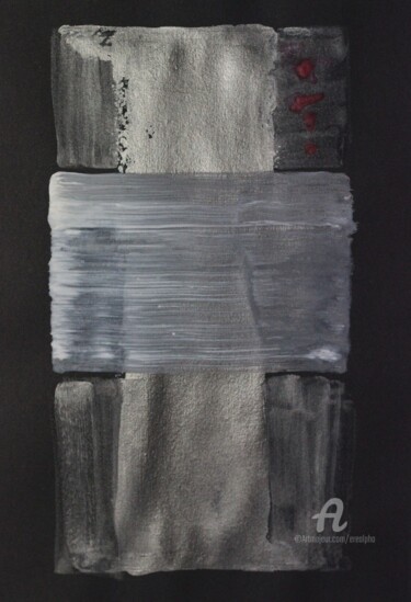 Peinture intitulée ""Abstract #9 truth"" par Erealpha, Œuvre d'art originale, Acrylique