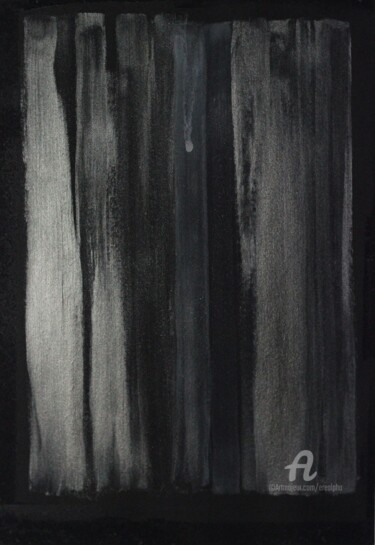 Peinture intitulée "Abstract #11" par Erealpha, Œuvre d'art originale, Acrylique