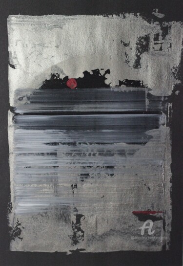 Peinture intitulée "Abstract #12" par Erealpha, Œuvre d'art originale, Acrylique