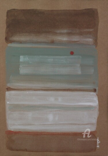 Peinture intitulée "Abstract #3 équilib…" par Erealpha, Œuvre d'art originale, Acrylique