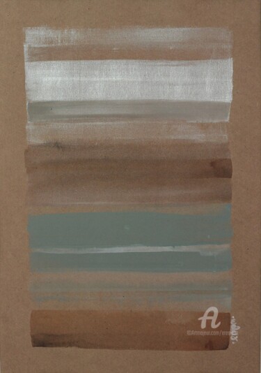 Peinture intitulée "Abstract #4 equilib…" par Erealpha, Œuvre d'art originale, Acrylique