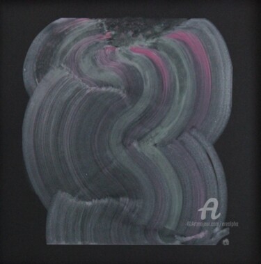 Картина под названием "Emulsion" - Erealpha, Подлинное произведение искусства, Акрил