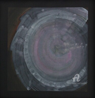 Schilderij getiteld "Rotation" door Erealpha, Origineel Kunstwerk, Acryl