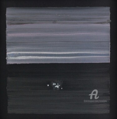 Peinture intitulée "A la recherche de l…" par Erealpha, Œuvre d'art originale, Acrylique
