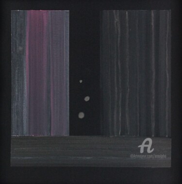 Картина под названием "Between" - Erealpha, Подлинное произведение искусства, Акрил