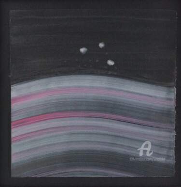 Картина под названием "Mouvement de tendre…" - Erealpha, Подлинное произведение искусства, Акрил
