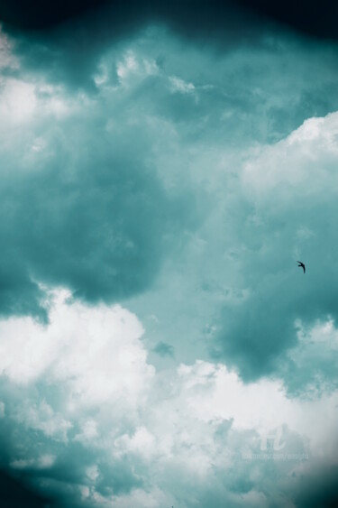 Photography titled "Sky 4" by Erealpha, Original Artwork, Non Manipulated Photography