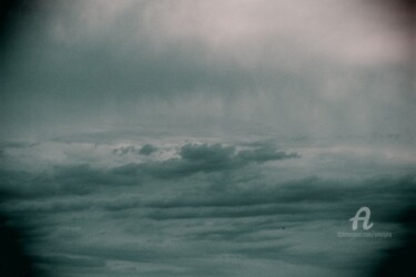Photographie intitulée "Sky 6 aquarelle nat…" par Erealpha, Œuvre d'art originale, Photographie non manipulée