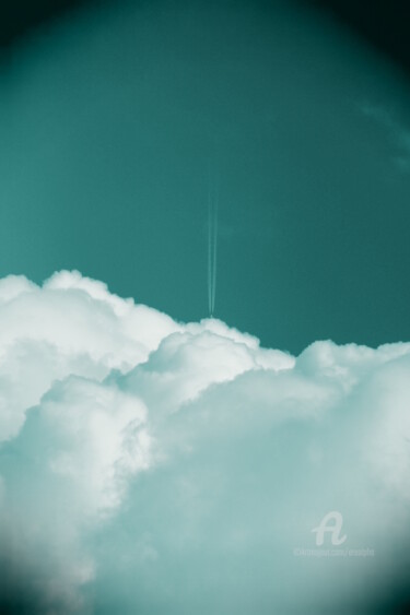 Photography titled "Sky 7" by Erealpha, Original Artwork, Non Manipulated Photography