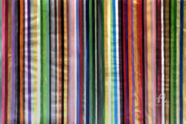 Картина под названием "Stripes" - Mimi Eres, Подлинное произведение искусства, Акрил