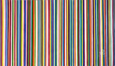 Pittura intitolato "Stripes 22/13" da Mimi Eres, Opera d'arte originale, Acrilico