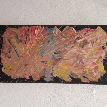 Peinture intitulée "Expiration" par Erial, Œuvre d'art originale, Acrylique