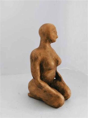 Rzeźba zatytułowany „Poterie17” autorstwa Eric Bouquet, Oryginalna praca, Glina