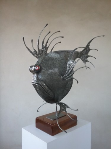 Sculpture titled "Sans titre 0314" by Eric Devantoy, Original Artwork